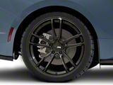 American Racing Mach Five Gloss Black Wheel; Rear Only; 20x11; 50mm Offset (24-25 Mustang)