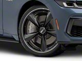 American Racing TTF Gloss Black with DDT Lip Wheel; 20x9.5; 32mm Offset (24-25 Mustang)