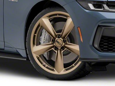 American Racing TTF Matte Bronze Wheel; 20x9.5; 32mm Offset (24-25 Mustang)
