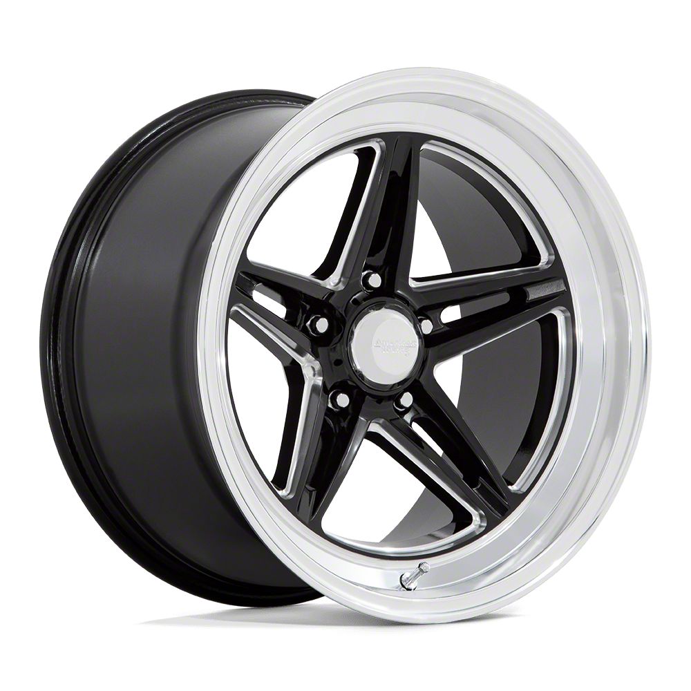 American Racing 18x10 Groove Wheel Gloss Black