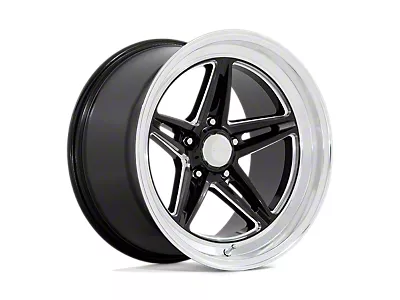 American Racing 18x7 Groove Wheel Gloss Black American Racing 18x7 Groove Wheel Gloss Black