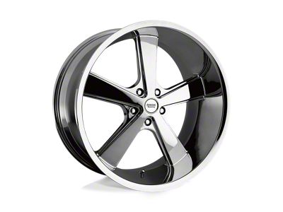 American Racing Nova Chrome Wheel; 17x7; 0mm Offset (93-02 Camaro)