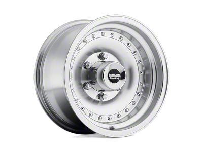 American Racing Outlaw I Machined Wheel; 15x7; -6mm Offset (93-02 Camaro)