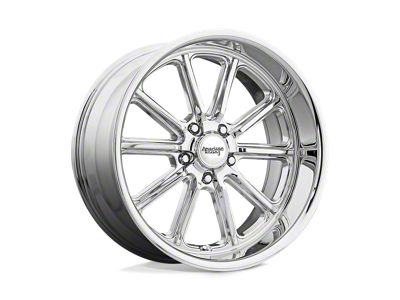 American Racing Rodder Chrome Wheel; 17x8; 0mm Offset (93-02 Camaro)