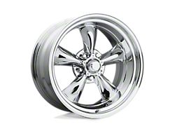 American Racing Torq Thrust II Chrome Wheel; 18x8; 0mm Offset (93-02 Camaro)