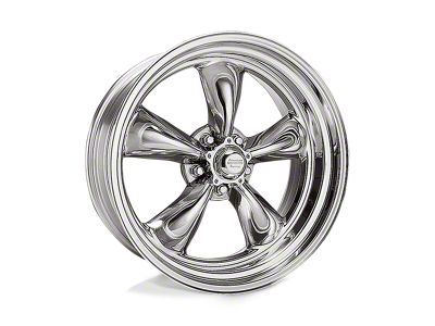 American Racing Torq Thrust II Polished Wheel; Rear Only; 15x10; -44mm Offset (93-02 Camaro)