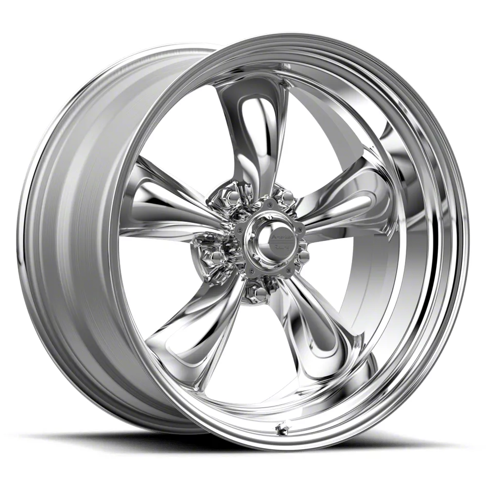 American Racing Torq Thrust II Polished Wheel; 16x8; -11mm Offset (93-02 Camaro)