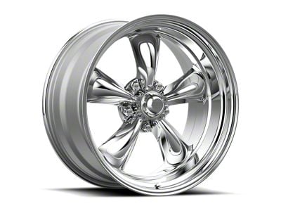American Racing Torq Thrust II Polished Wheel; Rear Only; 18x10; 6mm Offset (93-02 Camaro)