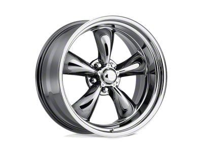 American Racing Torq Thrust II PVD Chrome Wheel; 17x7; 0mm Offset (93-02 Camaro)