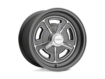 American Racing VN502 Mag Gray Wheel; 15x8; -6mm Offset (93-02 Camaro)