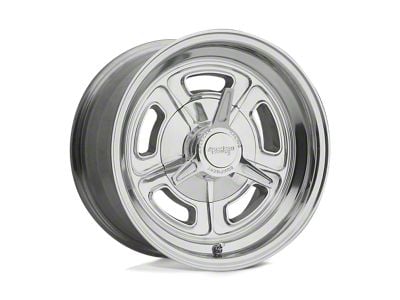 American Racing VN502 Polished Wheel; Rear Only; 15x10; -32mm Offset (93-02 Camaro)