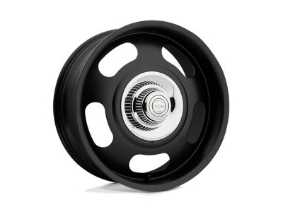 American Racing VN506 Satin Black Wheel; 17x7; 0mm Offset (93-02 Camaro)