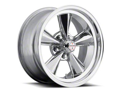 American Racing VNT71R Polished Wheel; 15x7; 0mm Offset (93-02 Camaro)
