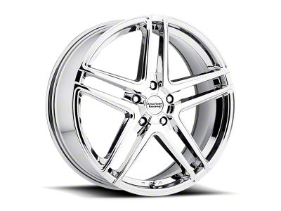 American Racing AR907 PVD Chrome Wheel; 16x7; 40mm Offset (94-98 Mustang)