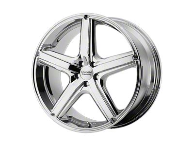 American Racing Maverick Chrome Wheel; 20x8.5; 40mm Offset (94-98 Mustang)