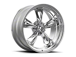 American Racing Torq Thrust II Polished Wheel; 15x8; -18mm Offset (94-98 Mustang)
