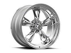 American Racing Torq Thrust II Polished Wheel; 15x8; 0mm Offset (94-98 Mustang)
