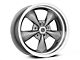 American Racing TORQ THRUST M Anthracite Gray Wheel; 18x9 (94-98 Mustang)