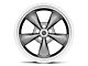 American Racing TORQ THRUST M Anthracite Gray Wheel; 18x9 (94-98 Mustang)