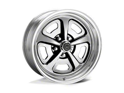 American Racing VN500 Polished Wheel; 15x7; 0mm Offset (94-98 Mustang)