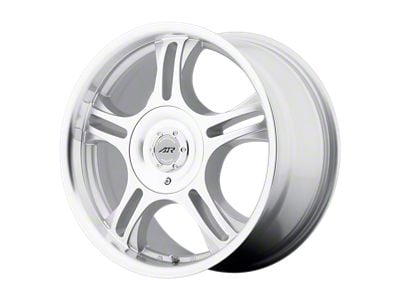 American Racing Estrella Machined Wheel; 16x7; 40mm Offset (99-04 Mustang GT, V6)