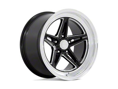 American Racing 18x7 Groove Wheel Gloss Black
