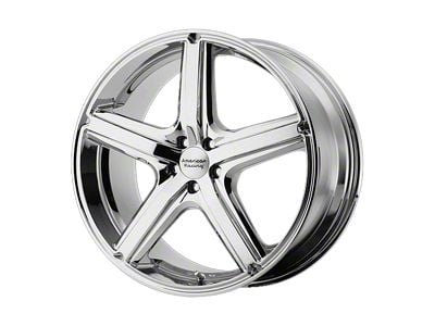 American Racing Maverick Chrome Wheel; 20x8.5; 40mm Offset (99-04 Mustang GT, V6)