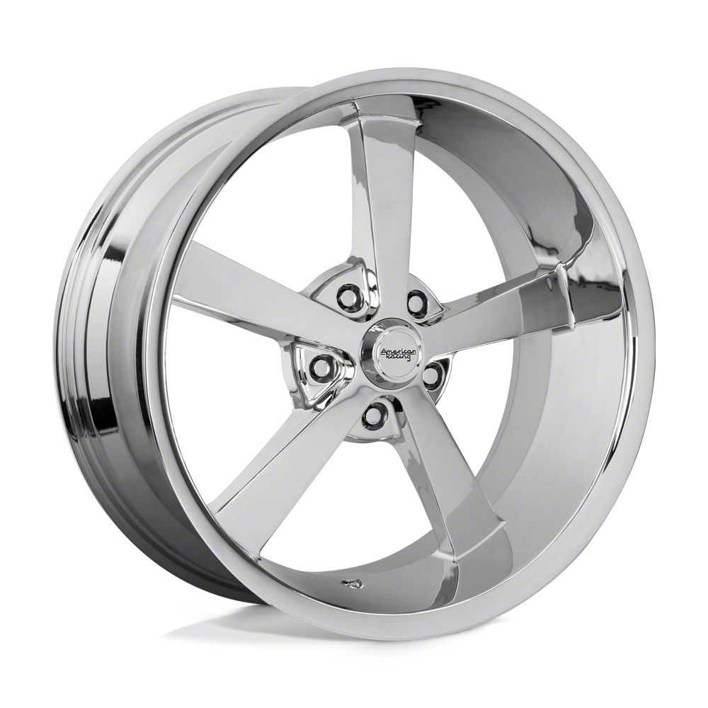 American Racing Mustang Super Nova 5 Chrome Wheel; 18x8; 0mm Offset ...