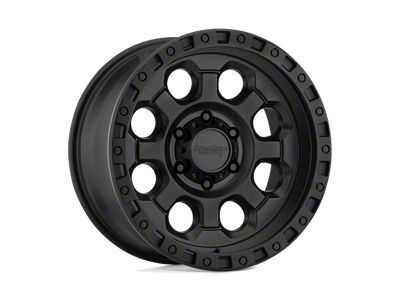 American Racing AR201 Cast Iron Black Wheel; 18x9; 35mm Offset (16-24 Camaro, Excluding SS w/ 6-Piston Front Calipers & ZL1)