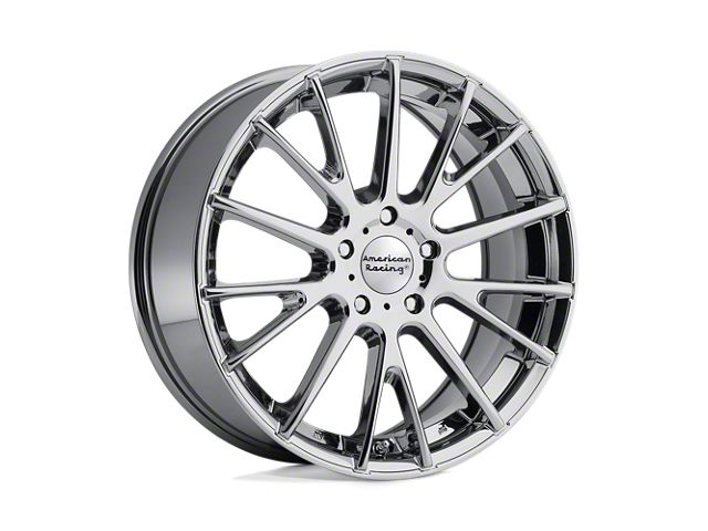 Ar904 American Racing Camaro AR904 PVD Chrome Wheel; 18x8; 45mm Offset ...