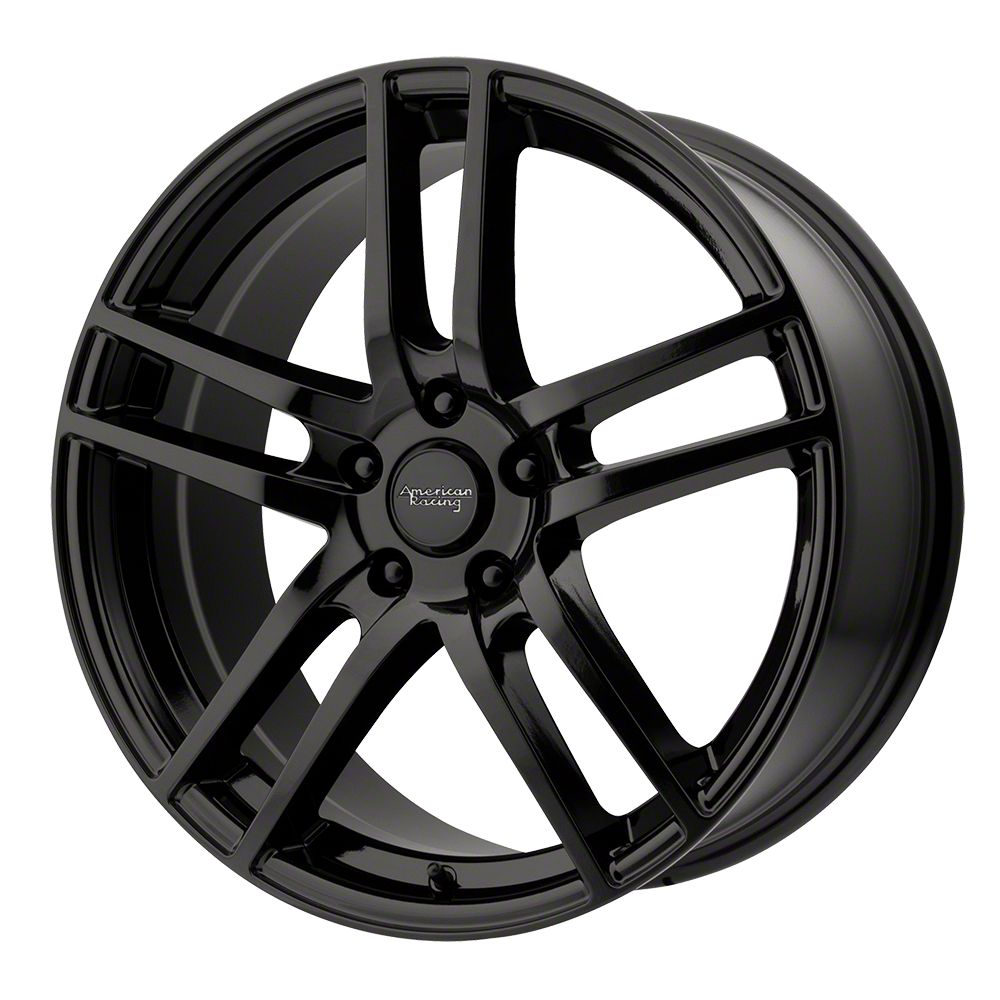 American Racing Camaro AR929 Gloss Black Wheel; 19x8.5; 45mm Offset ...