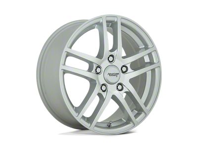 American Racing AR929 Silver Wheel; 19x8.5; 45mm Offset (16-24 Camaro, Excluding SS w/ 6-Piston Front Calipers & ZL1)
