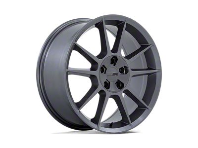 American Racing AR947 Gunmetal Wheel; 19x8.5; 40mm Offset (16-24 Camaro, Excluding SS w/ 6-Piston Front Calipers & ZL1)