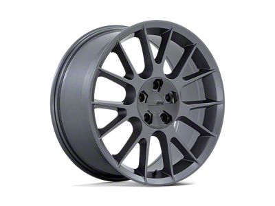 American Racing AR948 Gunmetal Wheel; 18x8; 40mm Offset (16-24 Camaro, Excluding SS w/ 6-Piston Front Calipers & ZL1)
