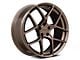 American Racing Crossfire Matte Bronze Wheel; Rear Only; 20x10.5 (16-24 Camaro)