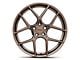 American Racing Crossfire Matte Bronze Wheel; Rear Only; 20x10.5 (16-24 Camaro)