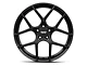 American Racing Crossfire Satin Black Wheel; 20x9 (16-24 Camaro)
