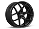 American Racing Crossfire Satin Black Wheel; 20x9 (16-24 Camaro)