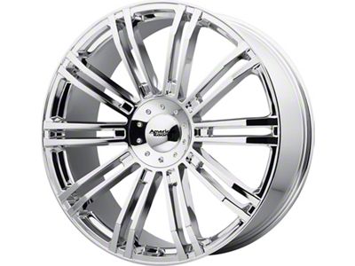 American Racing D2 Chrome Wheel; 20x8.5; 35mm Offset (16-24 Camaro LS, LT, LT1)