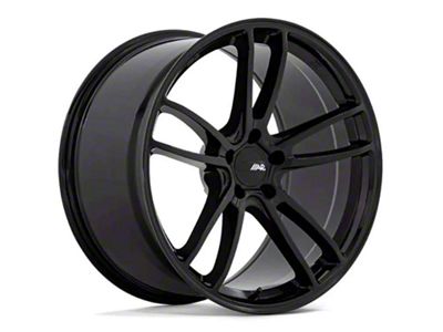 American Racing Mach Five Gloss Black Wheel; 20x10; 22mm Offset (16-24 Camaro)