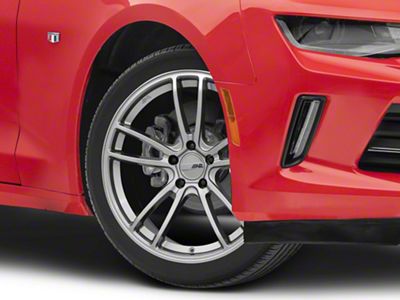 American Racing Mach Five Graphite Wheel; 20x10; 22mm Offset (16-24 Camaro)