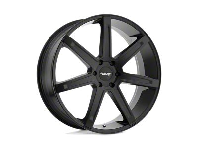 American Racing Revert Satin Black Wheel; 22x9.5; 38mm Offset (16-24 Camaro, Excluding SS w/ 6-Piston Front Calipers & ZL1)