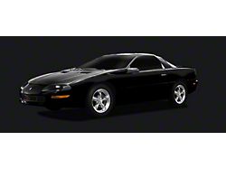 American Racing TORQ THRUST II Polished Wheel; 17x9.5; 44mm Offset (93-02 Camaro)