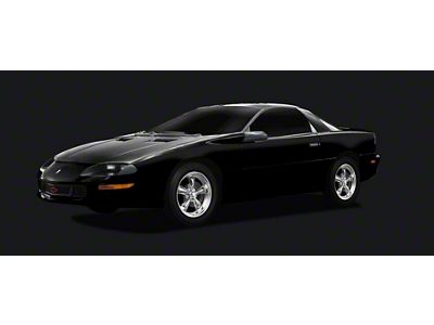 American Racing TORQ THRUST II Polished Wheel; 17x9.5; 44mm Offset (93-02 Camaro)