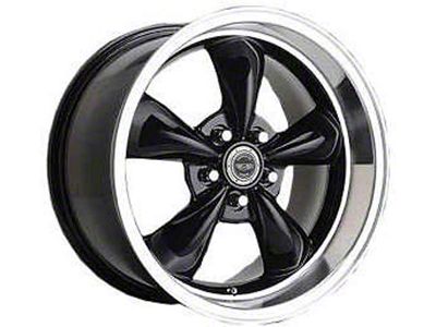 American Racing TORQ THRUST M Black Wheel; 17x9; 45mm Offset (93-02 Camaro)