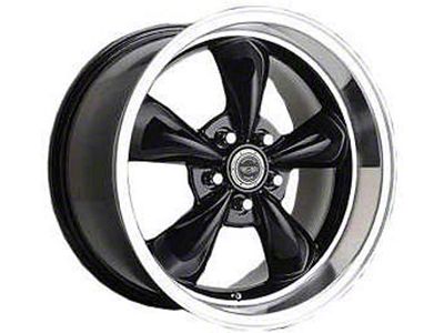 American Racing TORQ THRUST M Black Wheel; 17x9 (93-02 Camaro)