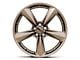American Racing TTF Matte Bronze Wheel; 20x9.5 (16-24 Camaro)