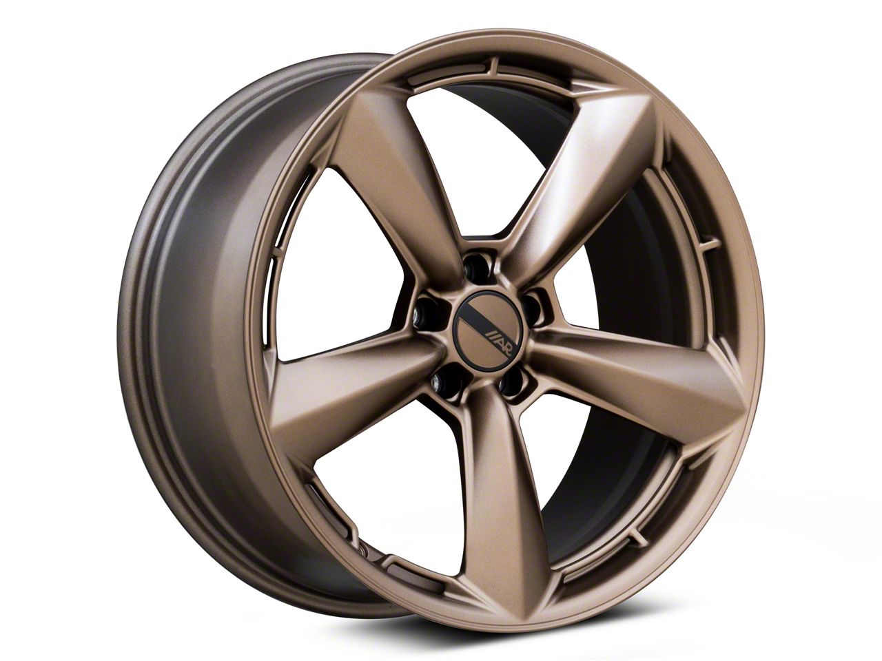 American Racing Camaro TTF Matte Bronze Wheel; Rear Only; 20x11