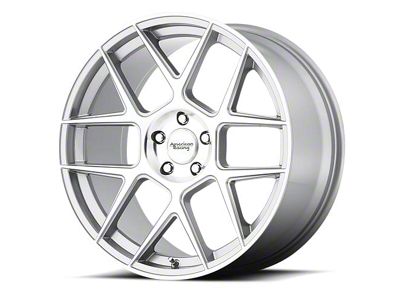 American Racing APEX Gun Metal Machined Face Wheel; 20x9; 25mm Offset (08-23 RWD Challenger, Excluding SRT Demon)