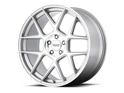 American Racing APEX Gun Metal Machined Face Wheel; 20x9 (08-23 RWD Challenger, Excluding SRT Demon)